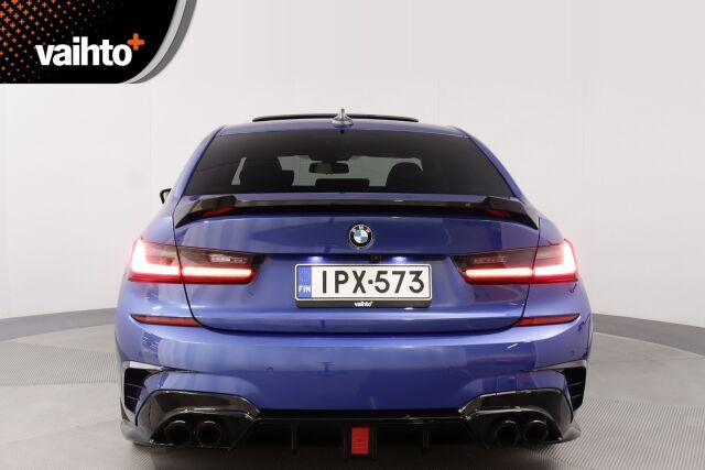 BMW 330 2021 G20 Sedan 330e xDrive A Charged Edition M Sport / Driving Assistant Pro / HUD / Harman&Kardon / Kamera / Kattoluukku