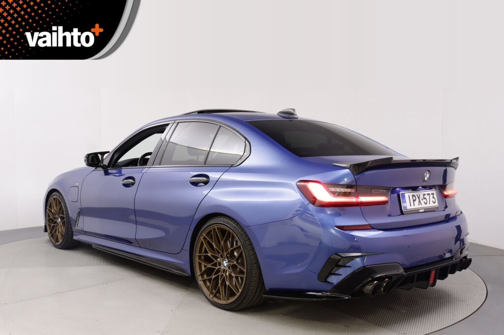 BMW 330 2021 G20 Sedan 330e xDrive A Charged Edition M Sport / Driving Assistant Pro / HUD / Harman&Kardon / Kamera / Kattoluukku