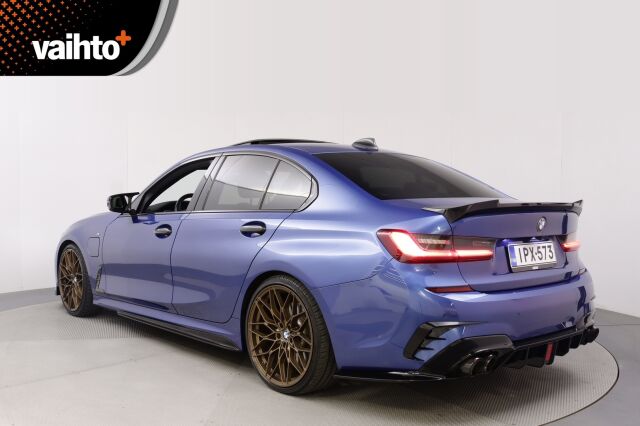 BMW 330 2021 G20 Sedan 330e xDrive A Charged Edition M Sport / Driving Assistant Pro / HUD / Harman&Kardon / Kamera / Kattoluukku