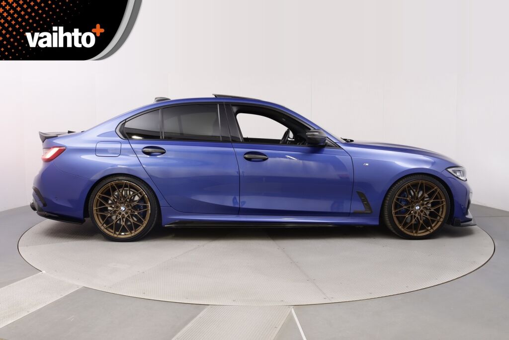 BMW 330 2021 G20 Sedan 330e xDrive A Charged Edition M Sport / Driving Assistant Pro / HUD / Harman&Kardon / Kamera / Kattoluukku