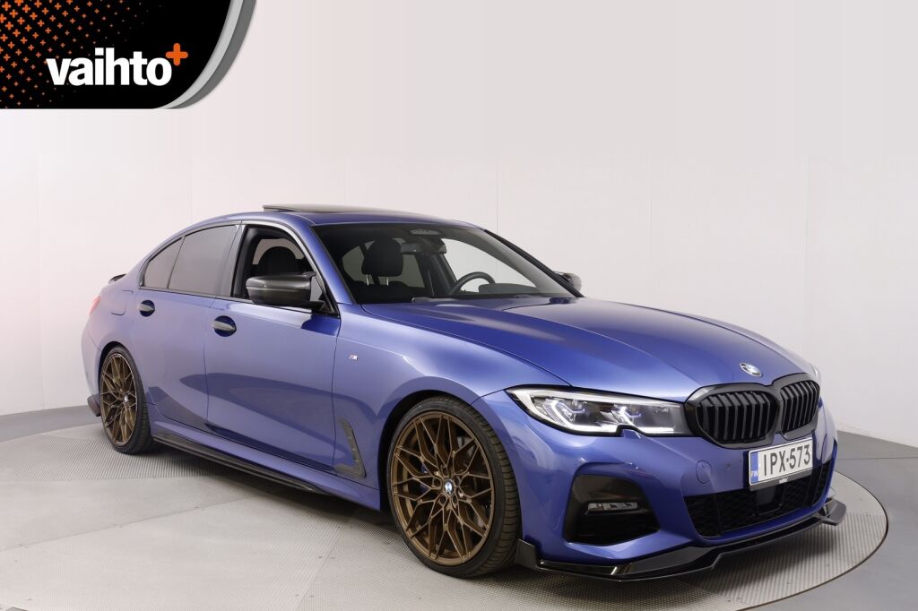 BMW 330 2021 G20 Sedan 330e xDrive A Charged Edition M Sport / Driving Assistant Pro / HUD / Harman&Kardon / Kamera / Kattoluukku