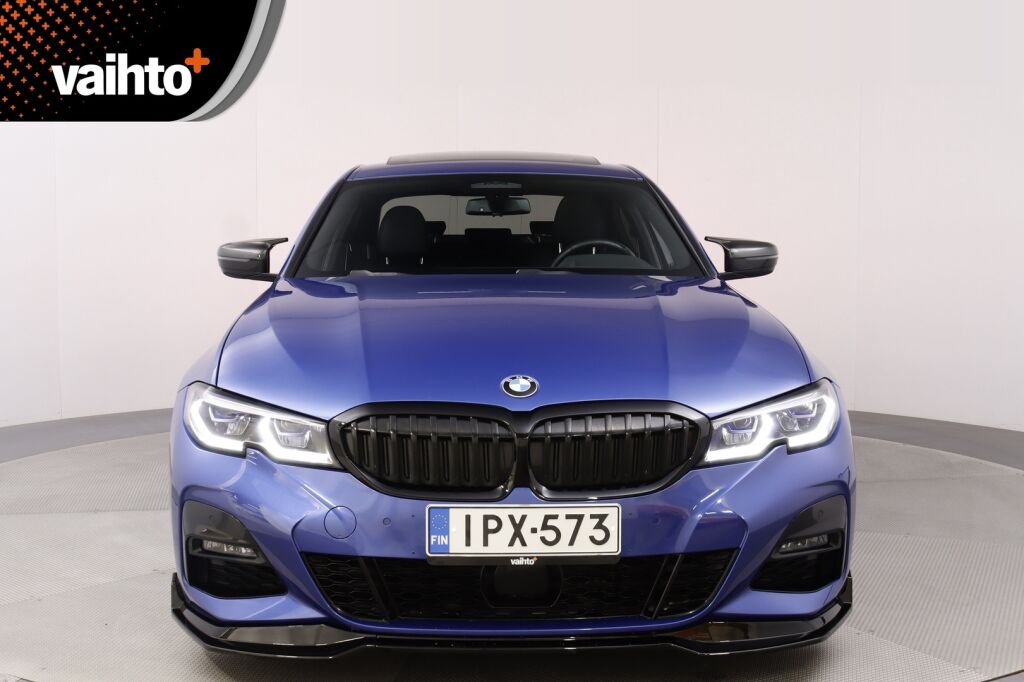 BMW 330 2021 G20 Sedan 330e xDrive A Charged Edition M Sport / Driving Assistant Pro / HUD / Harman&Kardon / Kamera / Kattoluukku