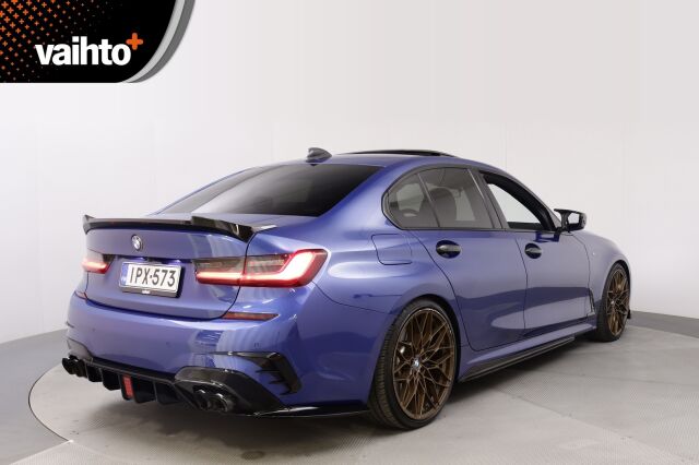 BMW 330 2021 G20 Sedan 330e xDrive A Charged Edition M Sport / Driving Assistant Pro / HUD / Harman&Kardon / Kamera / Kattoluukku