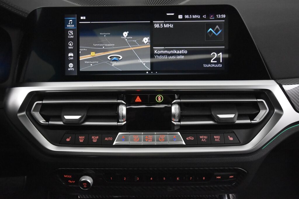BMW 330 2021 G20 Sedan 330e xDrive A Charged Edition M Sport / Driving Assistant Pro / HUD / Harman&Kardon / Kamera / Kattoluukku