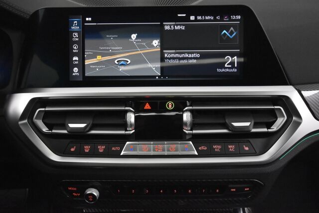 BMW 330 2021 G20 Sedan 330e xDrive A Charged Edition M Sport / Driving Assistant Pro / HUD / Harman&Kardon / Kamera / Kattoluukku