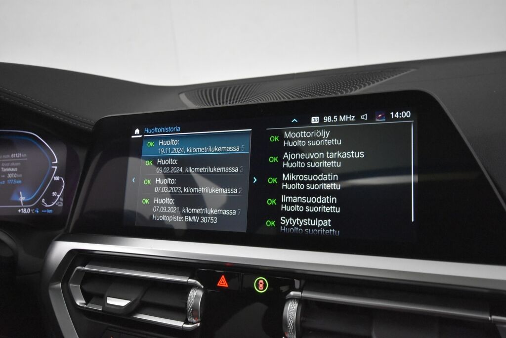 BMW 330 2021 G20 Sedan 330e xDrive A Charged Edition M Sport / Driving Assistant Pro / HUD / Harman&Kardon / Kamera / Kattoluukku
