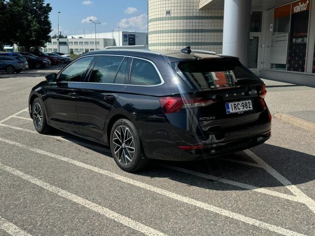 Skoda Octavia 2021 Combi 1.4 TSI PHEV Style iV DSG Autom. / HUD / Webasto / Muistipenkit / ACC / Juuri huollettu!