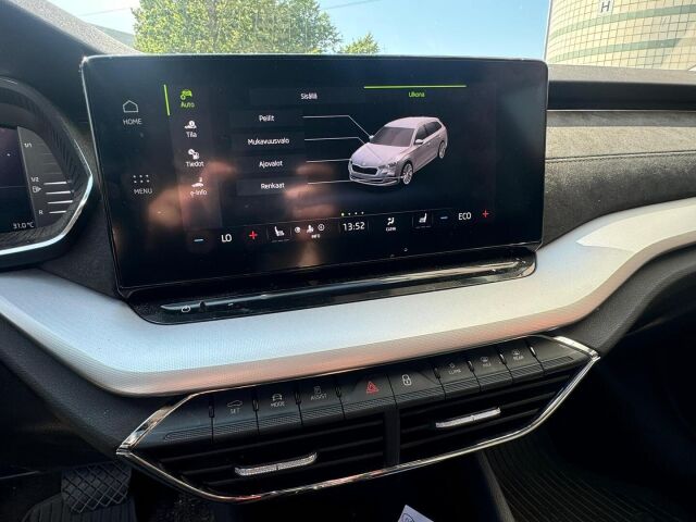 Skoda Octavia 2021 Combi 1.4 TSI PHEV Style iV DSG Autom. / HUD / Webasto / Muistipenkit / ACC / Juuri huollettu!