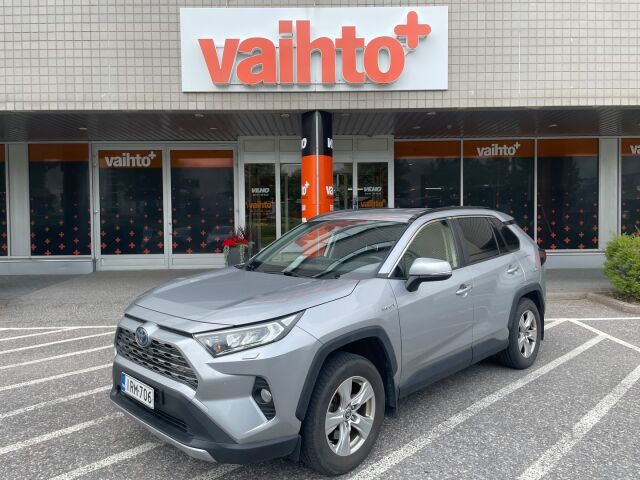 Toyota RAV4 2019 2,5 Hybrid AWD-i Active/ Adaptiivinen vakionopeussäädin/ Koukku/ Kamera