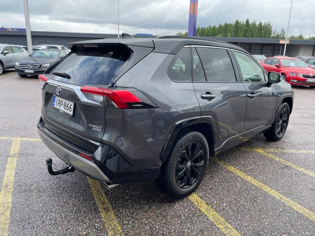 Toyota RAV4 2024 2,5 Hybrid AWD-i Style / Osanahkaverhoilu / Adap.vakkari / P.kamera / Koukku / Smart Key /