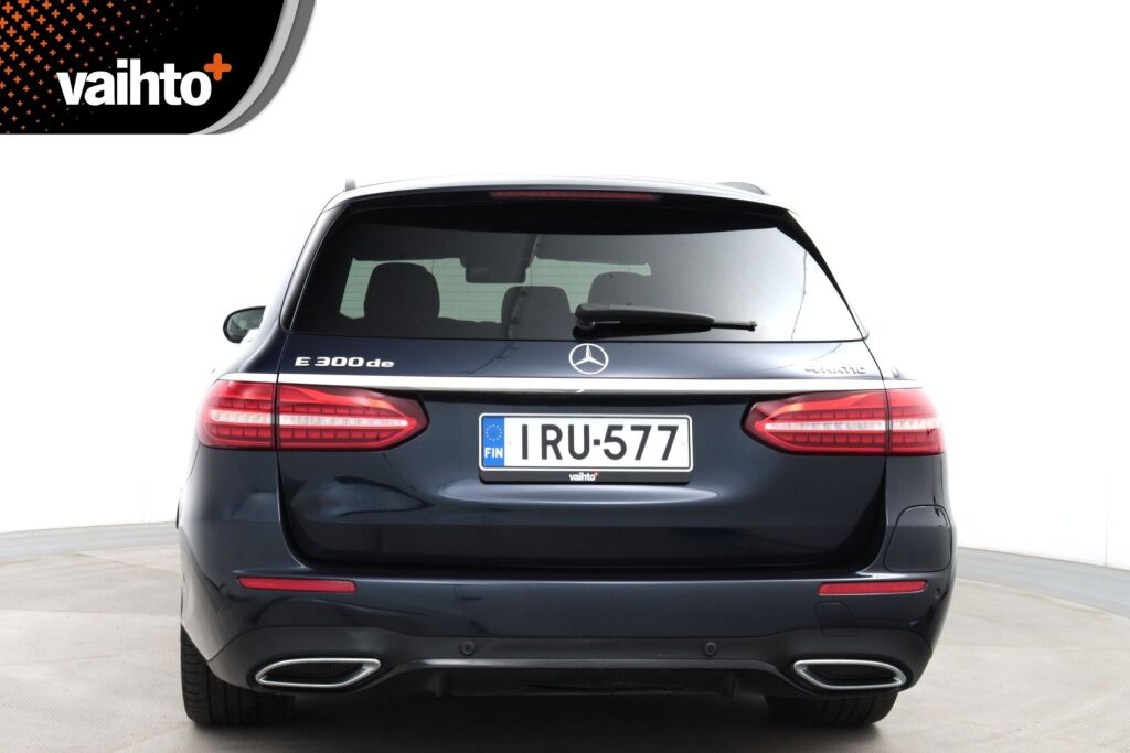 Mercedes-Benz E 2022 300 de 4MATIC T A Business Avantgarde EQ Power / Facelift / Adapt.cruise / Ohjausavustin / HUD / Widescreen / Koukku