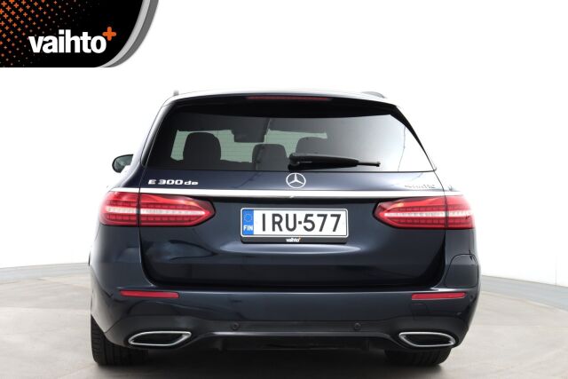 Mercedes-Benz E 2022 300 de 4MATIC T A Business Avantgarde EQ Power / Facelift / Adapt.cruise / Ohjausavustin / HUD / Widescreen / Koukku