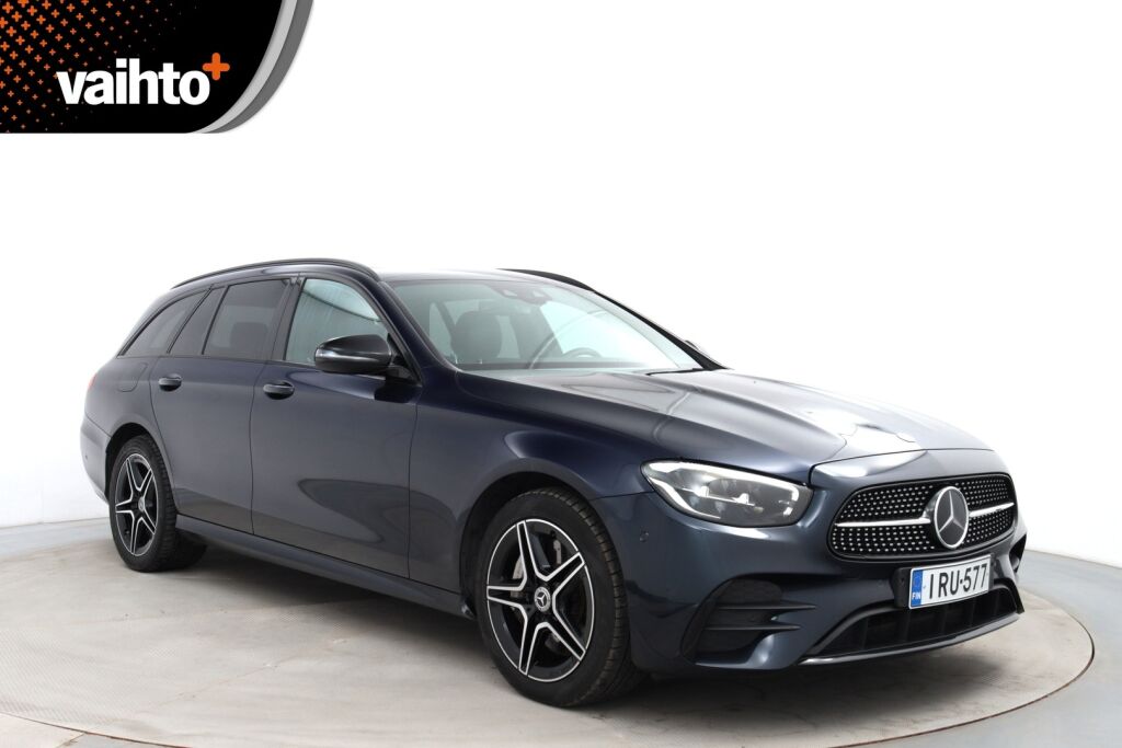 Mercedes-Benz E 2022 300 de 4MATIC T A Business Avantgarde EQ Power / Facelift / Adapt.cruise / Ohjausavustin / HUD / Widescreen / Koukku