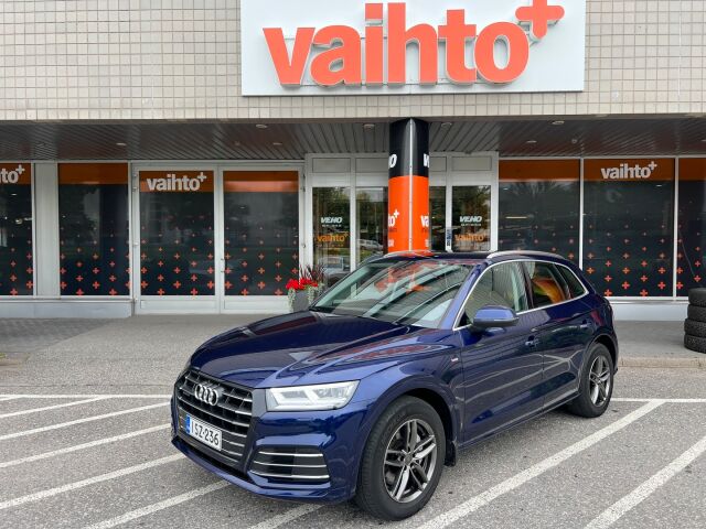 Audi Q5 2020 Launch Edition 55 TFSI e quattro S tronic / S-line / 1-omistaja / Suomiauto / Vetokoukku / Merkkihuollettu