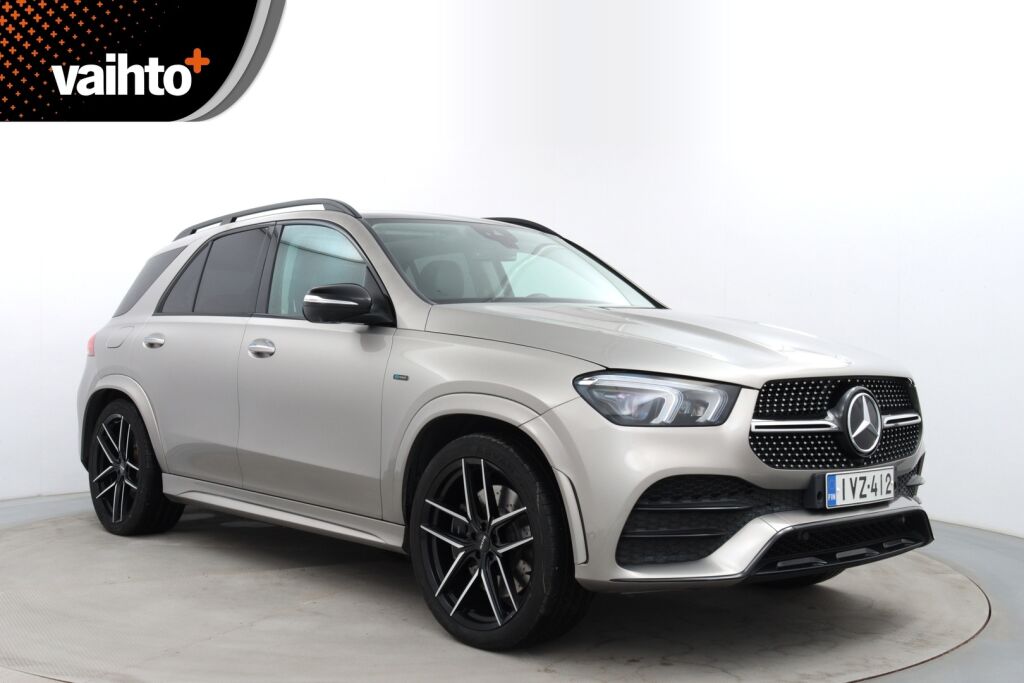 Mercedes-Benz GLE 2020 350 e 4MATIC EQ Power AMG / Akun SoH 94% / 1-Om. Suomiauto / ALV / Panorama / Burmester / 360° / CCS / Muistipenkit - RAHOITUS TÄHÄN AUTOON VAIN 3.99% - 
