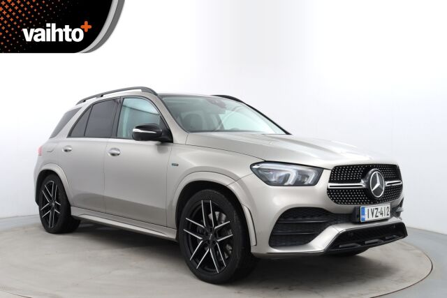 Mercedes-Benz GLE 2020 350 e 4MATIC EQ Power AMG / Akun SoH 94% / 1-Om. Suomiauto / ALV / Panorama / Burmester / 360° / CCS / Muistipenkit - RAHOITUS TÄHÄN AUTOON VAIN 3.99% - 