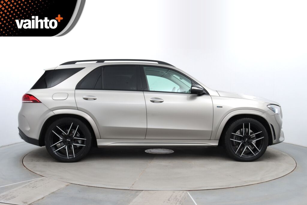 Mercedes-Benz GLE 2020 350 e 4MATIC EQ Power AMG / Akun SoH 94% / 1-Om. Suomiauto / ALV / Panorama / Burmester / 360° / CCS / Muistipenkit - RAHOITUS TÄHÄN AUTOON VAIN 3.99% - 