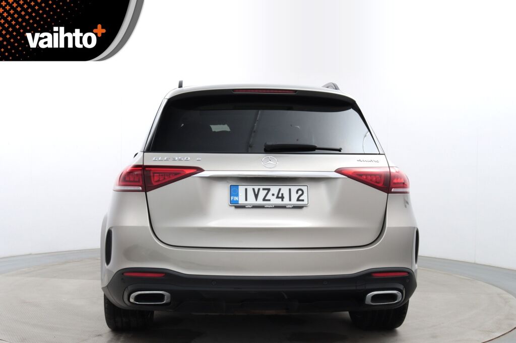Mercedes-Benz GLE 2020 350 e 4MATIC EQ Power AMG / Akun SoH 94% / 1-Om. Suomiauto / ALV / Panorama / Burmester / 360° / CCS / Muistipenkit - RAHOITUS TÄHÄN AUTOON VAIN 3.99% - 