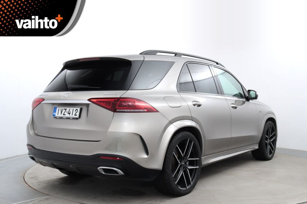 Mercedes-Benz GLE 2020 350 e 4MATIC EQ Power AMG / Akun SoH 94% / 1-Om. Suomiauto / ALV / Panorama / Burmester / 360° / CCS / Muistipenkit - RAHOITUS TÄHÄN AUTOON VAIN 3.99% - 