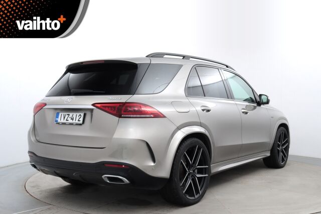 Mercedes-Benz GLE 2020 350 e 4MATIC EQ Power AMG / Akun SoH 94% / 1-Om. Suomiauto / ALV / Panorama / Burmester / 360° / CCS / Muistipenkit - RAHOITUS TÄHÄN AUTOON VAIN 3.99% - 