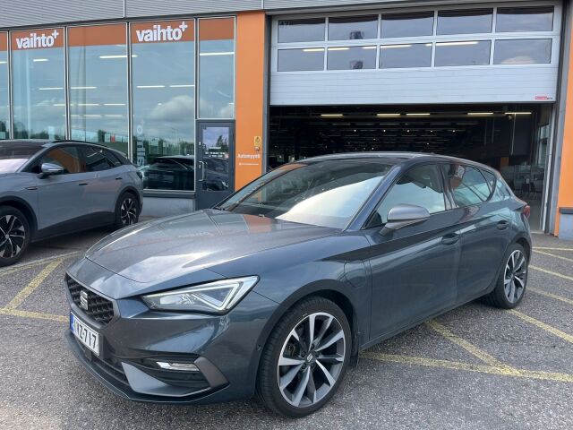 Seat Leon 2020 1,4 PHEV 204 eHybrid FR DSG / Adapt.Vakkari / Keyless Go / Panorama / Navi / P.Kamera /