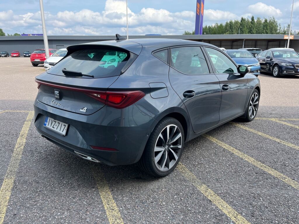 Seat Leon 2020 1,4 PHEV 204 eHybrid FR DSG / Adapt.Vakkari / Keyless Go / Panorama / Navi / P.Kamera /