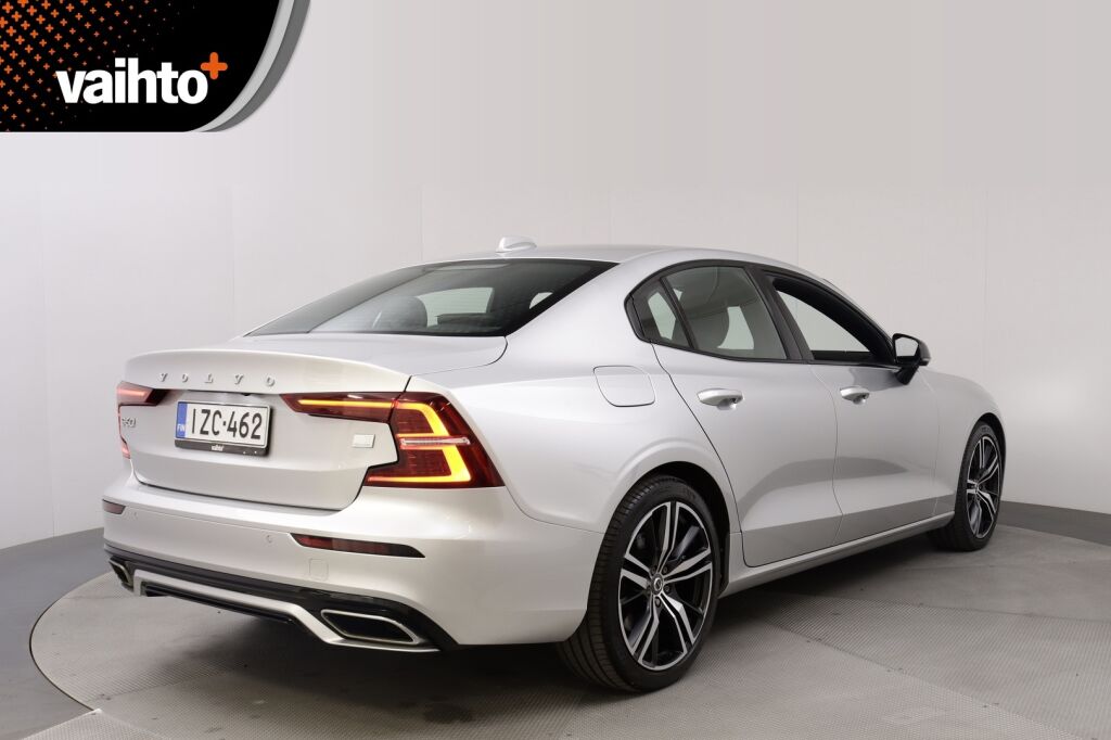 Volvo S60 2021 T8 TwE AWD Recharge Business R-Design aut / 1-Omisteinen / ACC / Blis / Voc / Webasto / Led-ajovalot