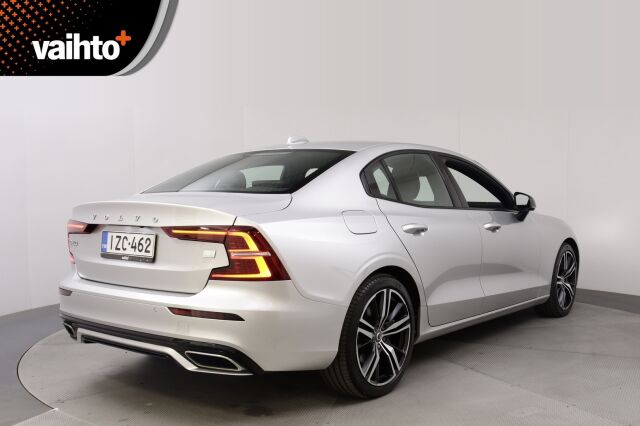 Volvo S60 2021 T8 TwE AWD Recharge Business R-Design aut / 1-Omisteinen / ACC / Blis / Voc / Webasto / Led-ajovalot