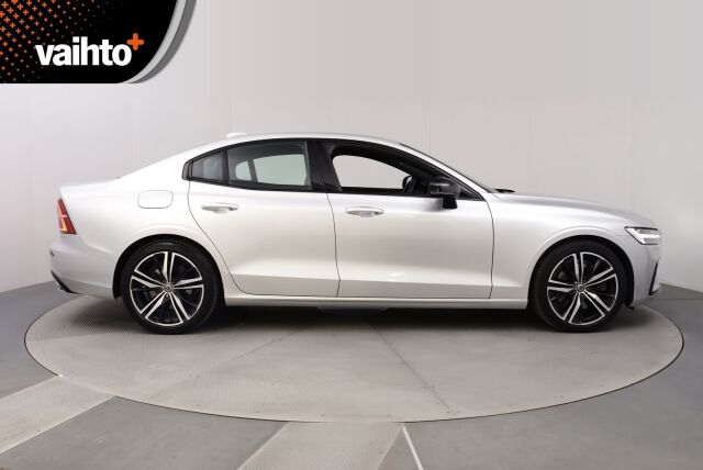 Volvo S60 2021 T8 TwE AWD Recharge Business R-Design aut / 1-Omisteinen / ACC / Blis / Voc / Webasto / Led-ajovalot
