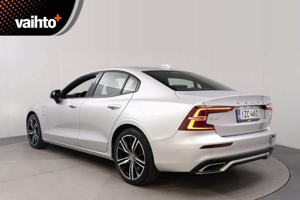 Volvo S60 2021 T8 TwE AWD Recharge Business R-Design aut / 1-Omisteinen / ACC / Blis / Voc / Webasto / Led-ajovalot