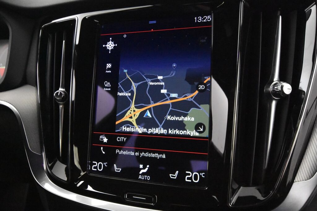 Volvo S60 2021 T8 TwE AWD Recharge Business R-Design aut / 1-Omisteinen / ACC / Blis / Voc / Webasto / Led-ajovalot