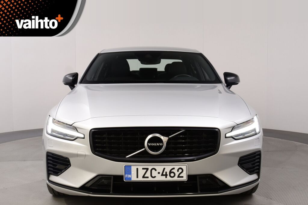 Volvo S60 2021 T8 TwE AWD Recharge Business R-Design aut / 1-Omisteinen / ACC / Blis / Voc / Webasto / Led-ajovalot