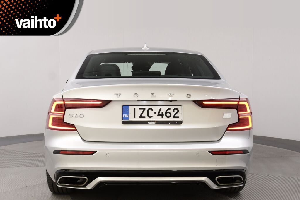 Volvo S60 2021 T8 TwE AWD Recharge Business R-Design aut / 1-Omisteinen / ACC / Blis / Voc / Webasto / Led-ajovalot