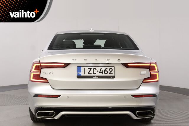 Volvo S60 2021 T8 TwE AWD Recharge Business R-Design aut / 1-Omisteinen / ACC / Blis / Voc / Webasto / Led-ajovalot