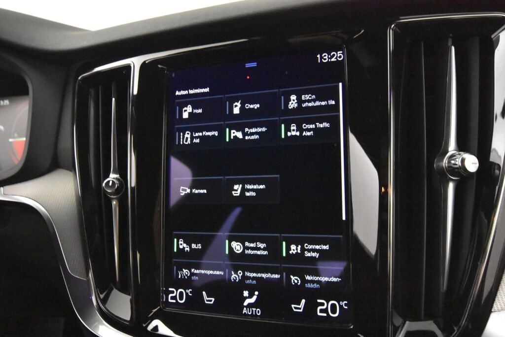 Volvo S60 2021 T8 TwE AWD Recharge Business R-Design aut / 1-Omisteinen / ACC / Blis / Voc / Webasto / Led-ajovalot