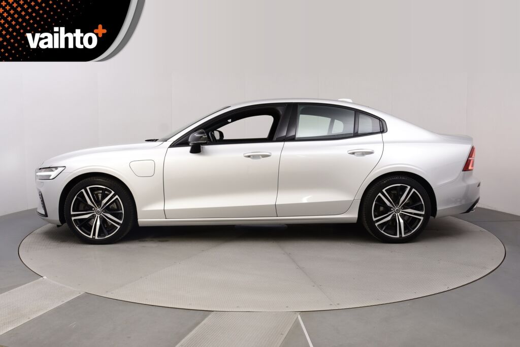 Volvo S60 2021 T8 TwE AWD Recharge Business R-Design aut / 1-Omisteinen / ACC / Blis / Voc / Webasto / Led-ajovalot