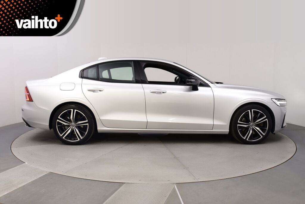 Volvo S60 2021 T8 TwE AWD Recharge Business R-Design aut / 1-Omisteinen / ACC / Blis / Voc / Webasto / Led-ajovalot