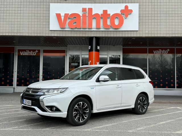 Mitsubishi Outlander PHEV 2017