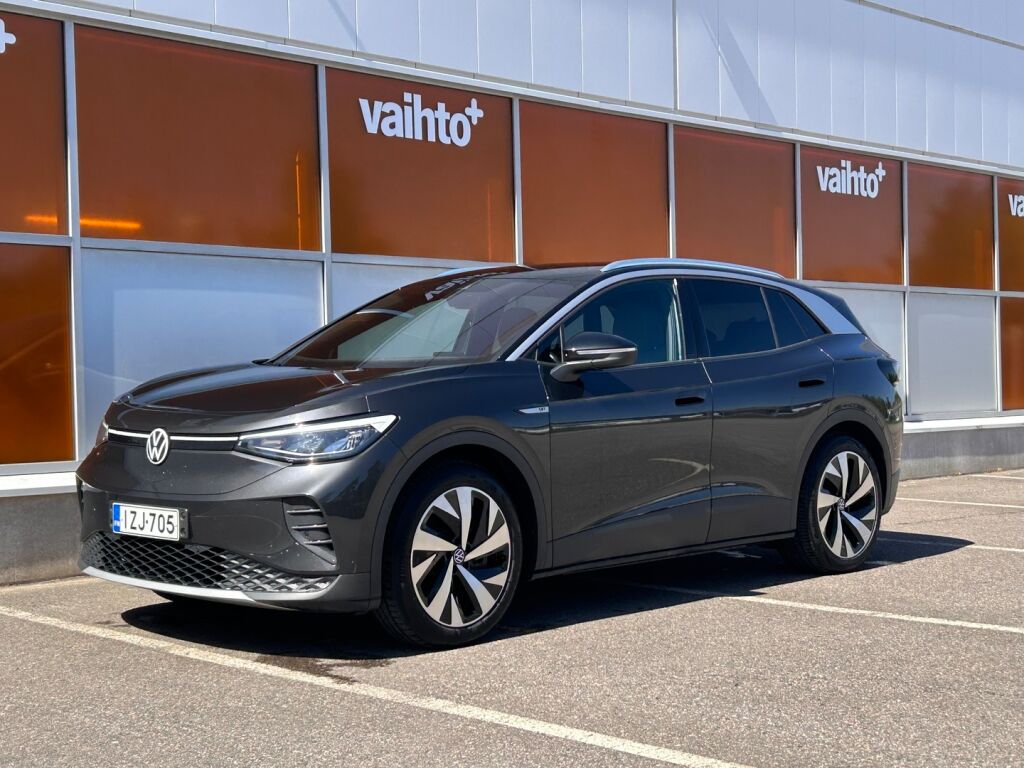 Volkswagen ID.4 2021 Pro Performance 150 kW, akku 77 kWh / 2-om. Suomiauto / ACC / Navi / Kamera / Vetokoukku