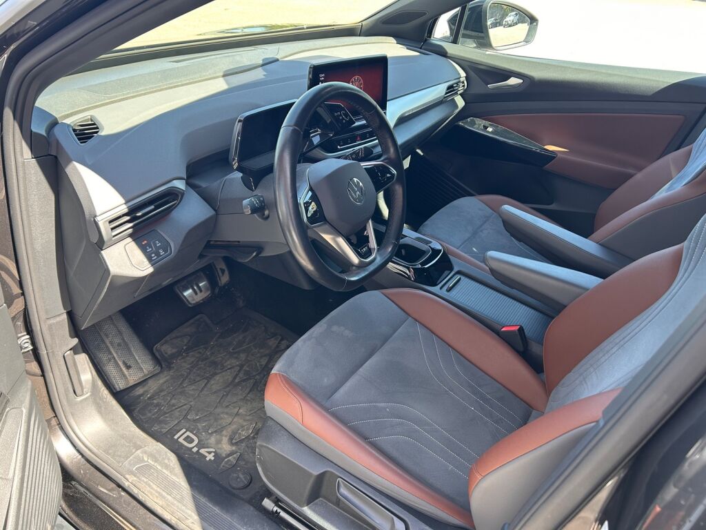 Volkswagen ID.4 2021 Pro Performance 150 kW, akku 77 kWh / 2-om. Suomiauto / ACC / Navi / Kamera / Vetokoukku