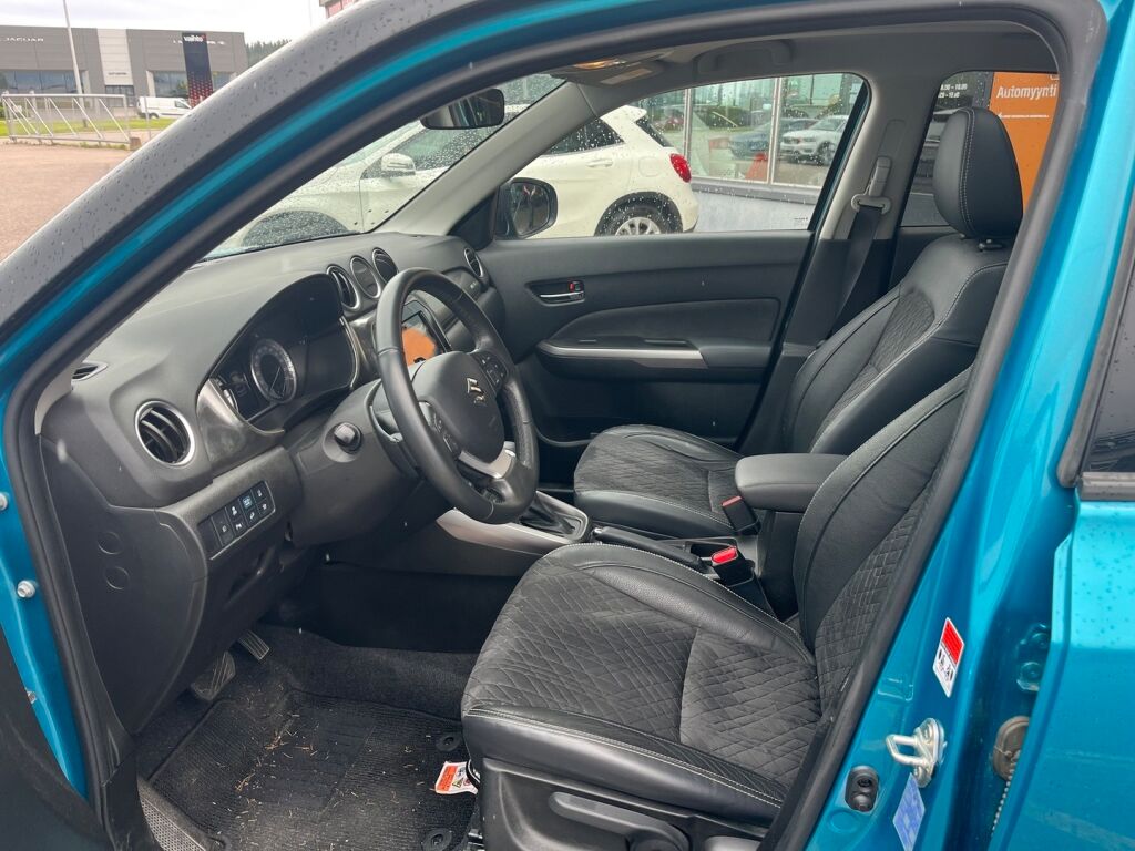 Suzuki Vitara 2022 1,5 HYBRID 4WD GLX+SR 6AGS-aut / Adapt.Vakkari / BLIS / Keyless Go / Navi / P.Kamera / Tutkat /