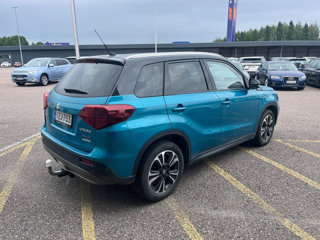 Suzuki Vitara 2022 1,5 HYBRID 4WD GLX+SR 6AGS-aut / Adapt.Vakkari / BLIS / Keyless Go / Navi / P.Kamera / Tutkat /