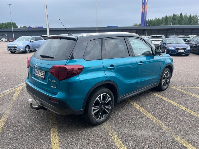 Suzuki Vitara 2022 1,5 HYBRID 4WD GLX+SR 6AGS-aut / Adapt.Vakkari / BLIS / Keyless Go / Navi / P.Kamera / Tutkat /