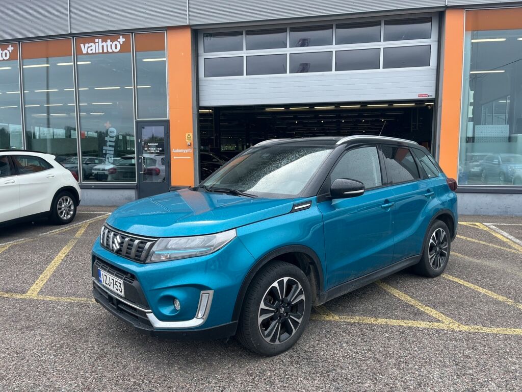 Suzuki Vitara 2022 1,5 HYBRID 4WD GLX+SR 6AGS-aut / Adapt.Vakkari / BLIS / Keyless Go / Navi / P.Kamera / Tutkat /