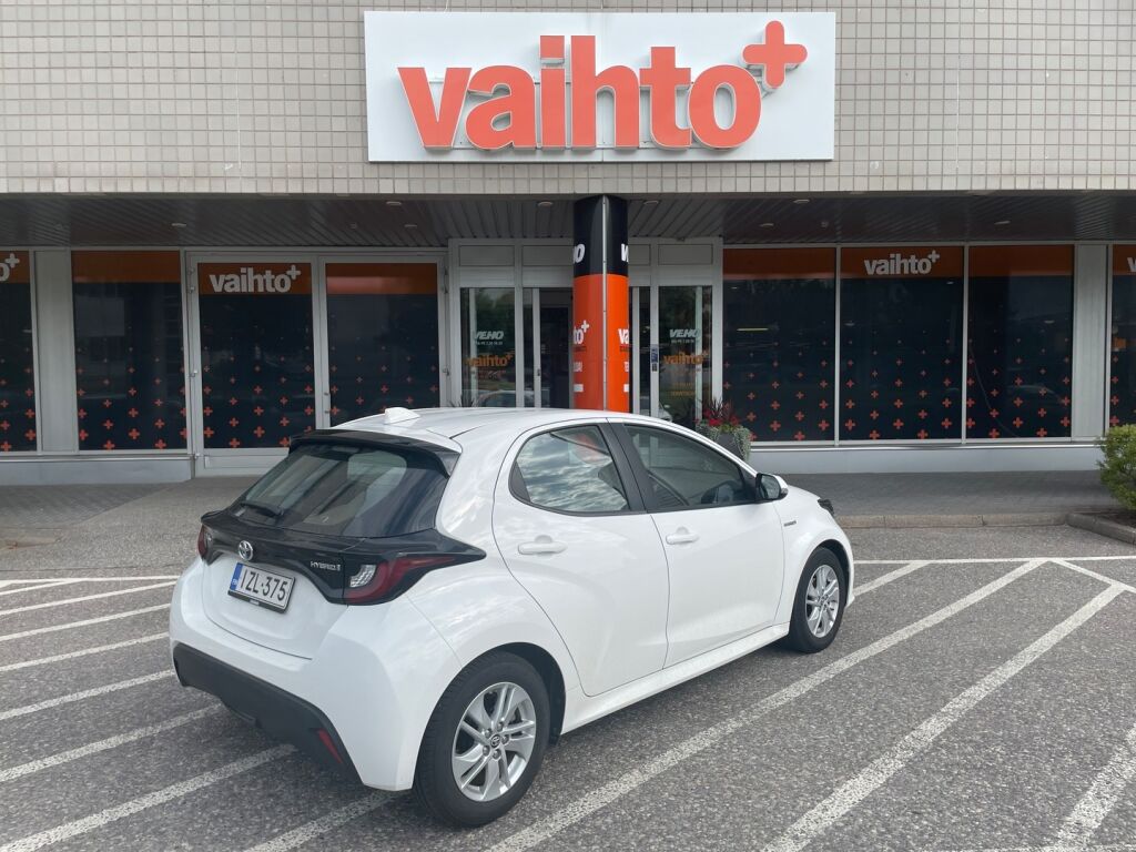 Toyota Yaris 2021 1,5 Hybrid Active
