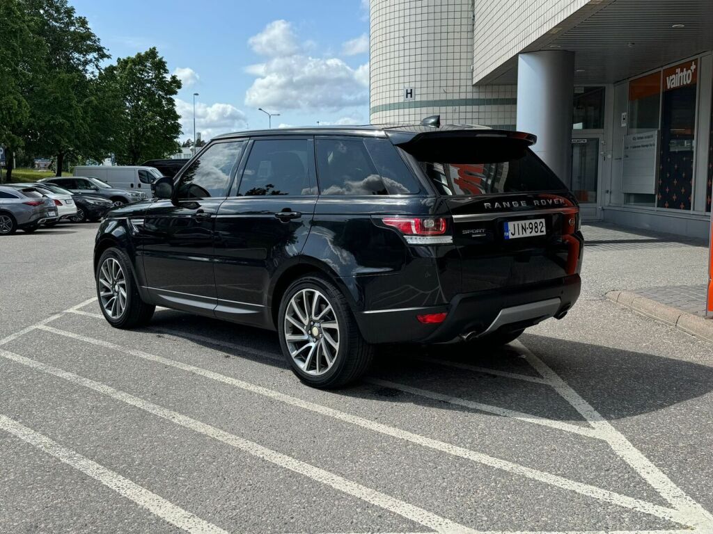Land Rover Range Rover Sport 2017 3,0 TDV6 HSE / Suomiauto / Vetokoukku / Webasto / Muistipenkit / Panoraama