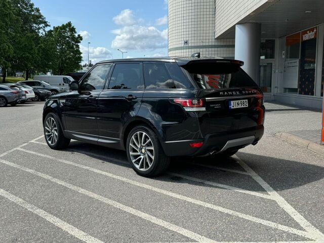 Land Rover Range Rover Sport 2017 3,0 TDV6 HSE / Suomiauto / Vetokoukku / Webasto / Muistipenkit / Panoraama