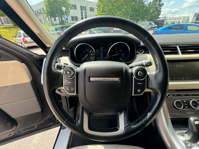 Land Rover Range Rover Sport 2017 3,0 TDV6 HSE / Suomiauto / Vetokoukku / Webasto / Muistipenkit / Panoraama