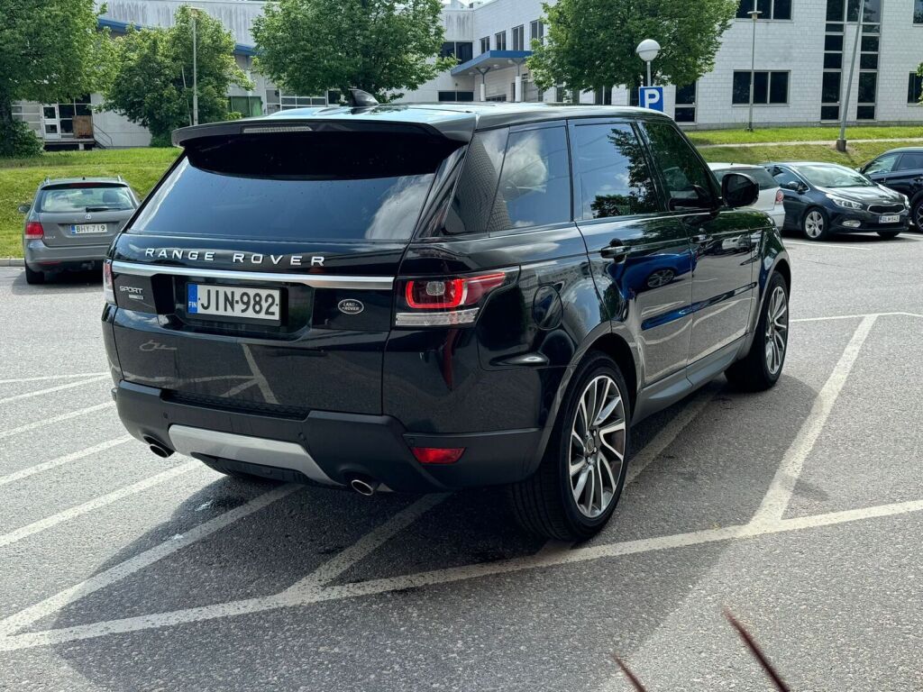 Land Rover Range Rover Sport 2017 3,0 TDV6 HSE / Suomiauto / Vetokoukku / Webasto / Muistipenkit / Panoraama