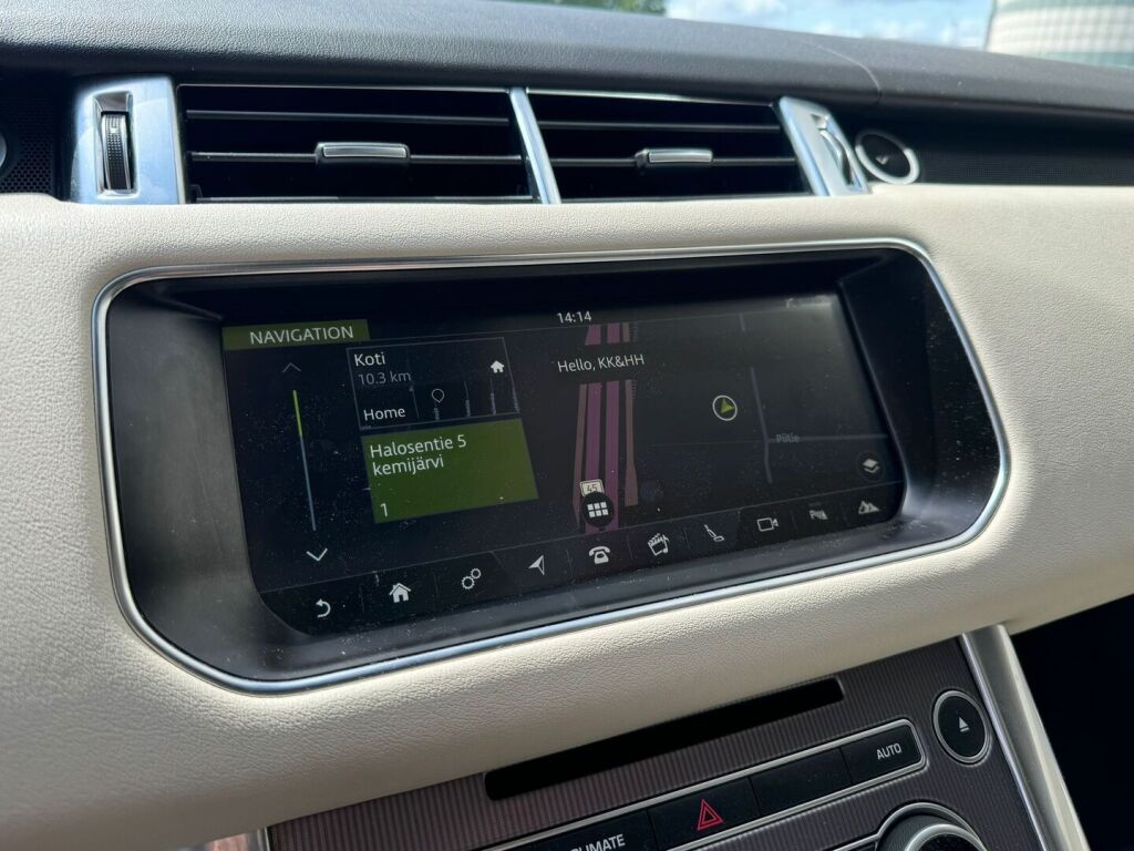 Land Rover Range Rover Sport 2017 3,0 TDV6 HSE / Suomiauto / Vetokoukku / Webasto / Muistipenkit / Panoraama